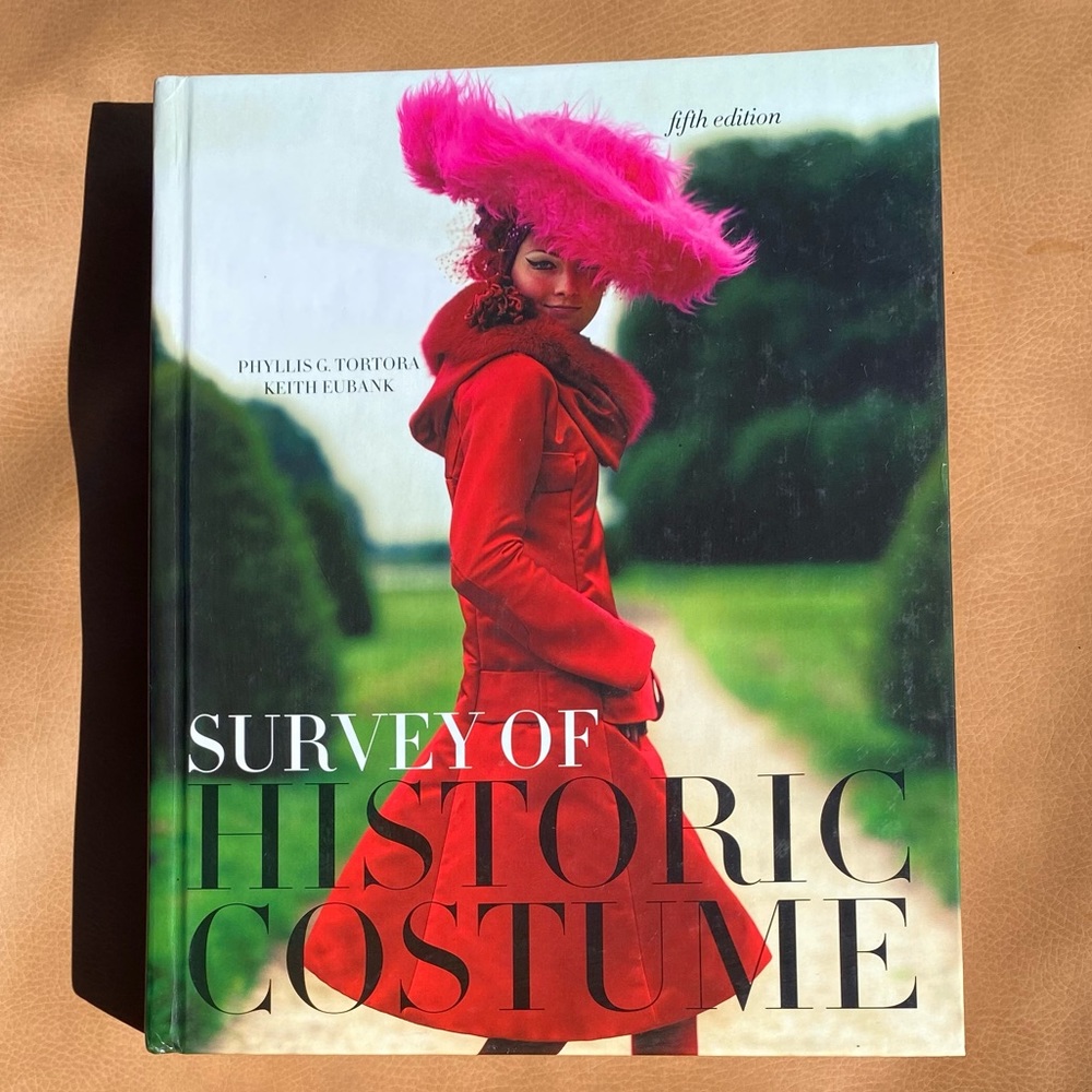 Survey of Historic Costume (5th Edition)